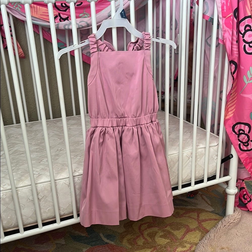 Pink formal girls dress